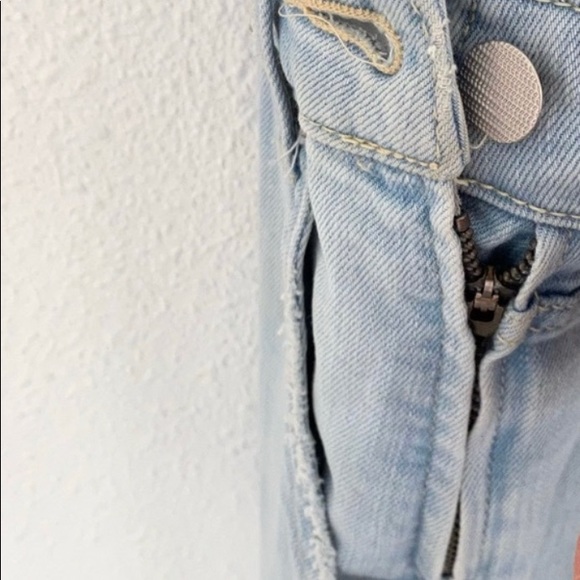 [Free People] Washed Denim Overall - Picture 8 of 10